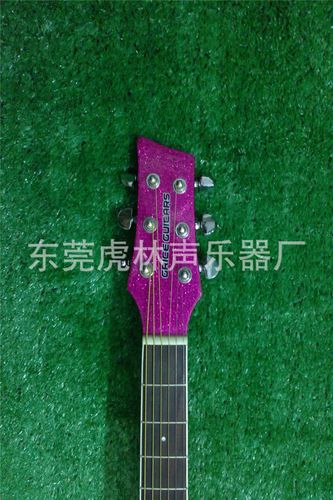gw10cfp 全閃光吉他 專為女生設(shè)計(jì) hlguitar 東莞虎林聲樂(lè)器廠