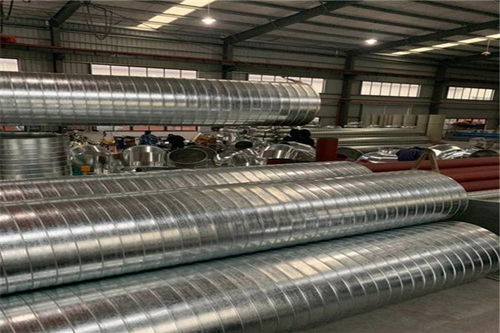 重慶北碚區螺旋風管多少錢 現貨供應 重慶九度 螺旋風管生產廠家