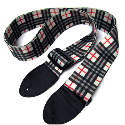 【熱轉(zhuǎn)印吉他帶加工】價格,廠家,圖片,樂器配件,東莞市沙田冠昌繩帶廠-